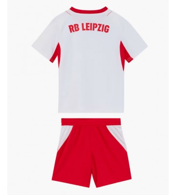 RB Leipzig Hjemmebanetrøje Børn 2026-27 Kortærmet (+ Korte bukser)